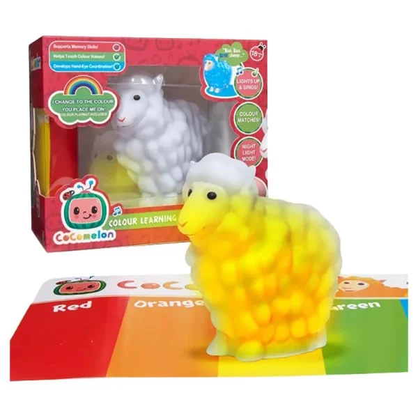 CoComelon - Musical Colour Learning Sheep - CM-1002